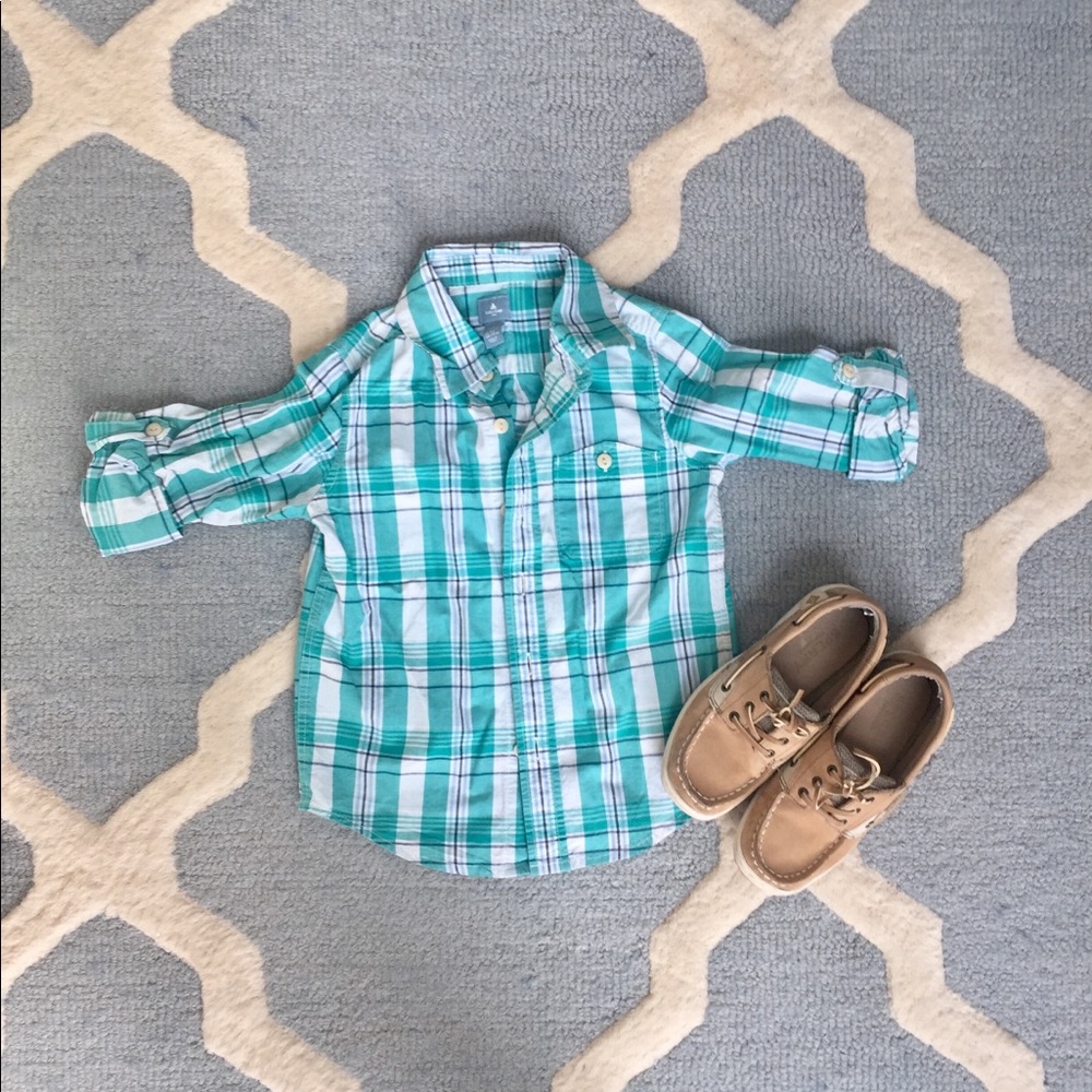 Boys 4T button-up.